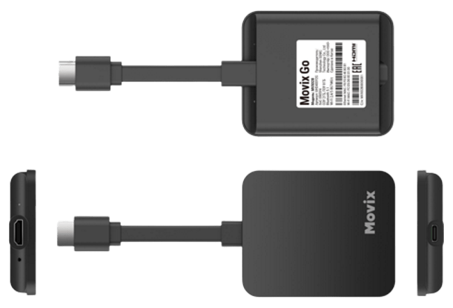 Внешний вид Movix Go от Дом.ру в Дядькове