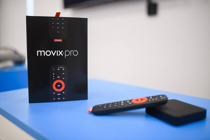 Movix Pro Voice от Дом.ру в Дядькове